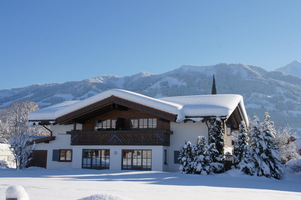 Ferienwohnungen Ellen Muller Fischen im Allgaeu Exterior foto