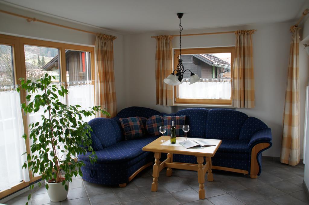 Ferienwohnungen Ellen Mueller Fischen im Allgaeu Quarto foto
